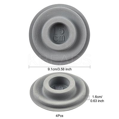 4Pcs PE and Flocking Bead Design Boards ODIS-FS0001-01B-1