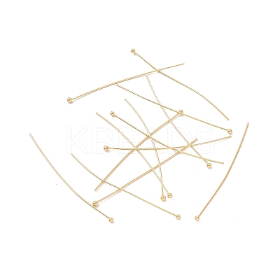 Brass Ball Head Pins X-KK-WH0058-02D-G01-1