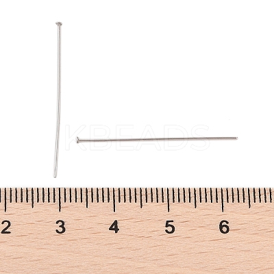 304 Stainless Steel Flat Head Pins STAS-Z089-03P-04-1