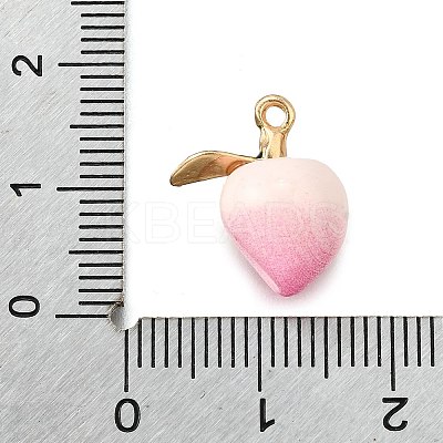 Alloy Enamel Pendants ENAM-D303-07G-01-1
