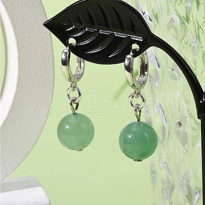 Anti-Tarnish 1 Pair Rhodium Plated 925 Sterling Silver Hoop Earrings STER-BBC0006-31P-1