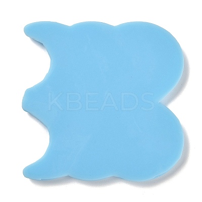 Moon Shape Holographic Pendant DIY Silicone Mold LS-DIY-K063-11-1