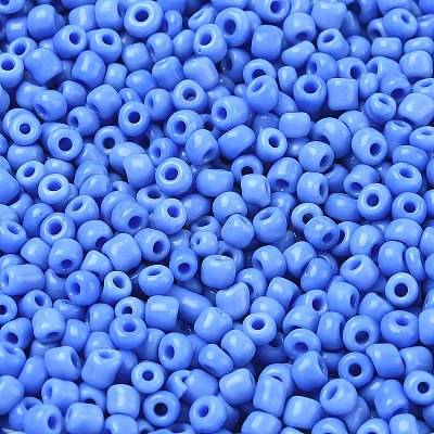Glass Seed Beads SEED-A010-3mm-43B-1