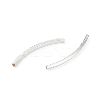 Rack Plating Brass Tube Beads KK-L155-44P-1