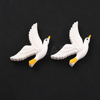 Opaque Resin Cabochons RESI-C010-09-1
