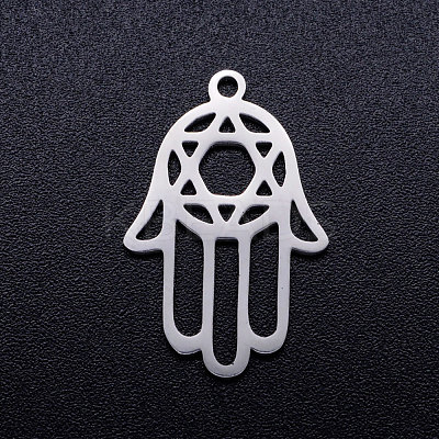 Non-Tarnish 201 Stainless Steel Pendants STAS-Q201-JN316-1-1