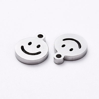 Non-Tarnish 304 Stainless Steel Charms LS-X-STAS-G215-03P-1