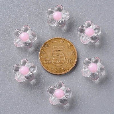Transparent Acrylic Beads LS-TACR-S152-06A-SS2112-1