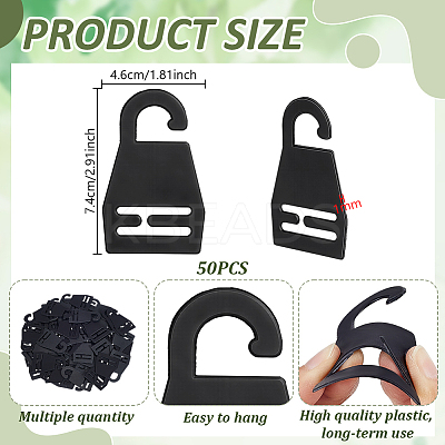 PP Tie Hook AJEW-WH0481-491-1