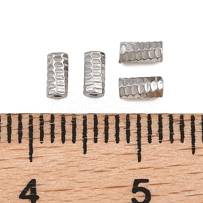 304 Stainless Steel Tube Beads SA-CBA098D-08A-P-1