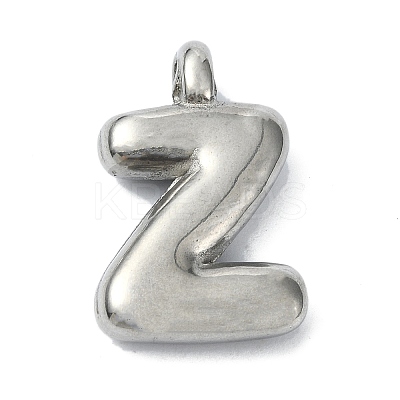 Anti-Tarnish 304 Stainless Steel Pendants STAS-U033-02P-Z-1