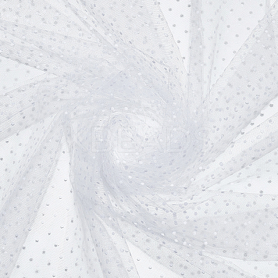 Polyester Mesh Fabric DIY-WH0698-011B-1