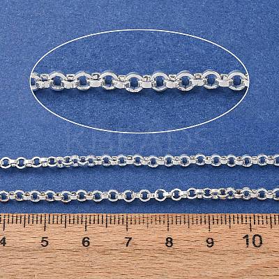 304 Stainless Steel Rolo Chains SA-CBA4160-11S-1