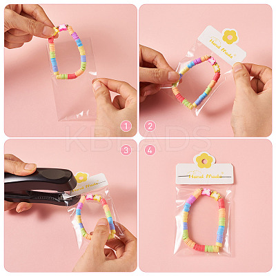 100Pcs Paper Display Card Fashion Jewelry CDIS-TA0001-31C-1