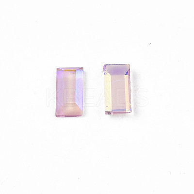 Glass Rhinestone Cabochons MRMJ-N027-024B-1