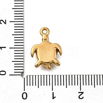 304 Stainless Steel Pendants STAS-C119-24F-G-1