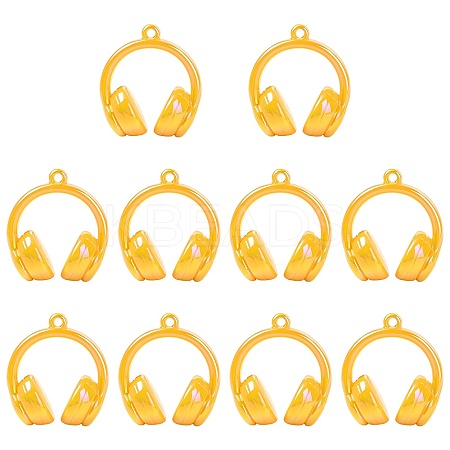 UV Plating Opaque Acrylic Pendants SACR-FZC0001-001A-1
