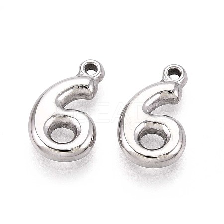 304 Stainless Steel Pendants STAS-N109-261G-P-1
