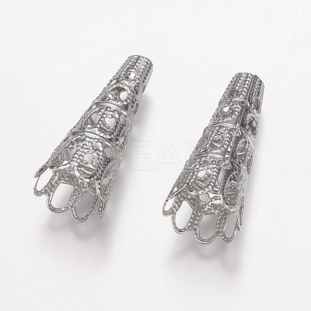 Tarnish Resistant 304 Stainless Steel Bead Cone LS-STAS-I097-031P-1