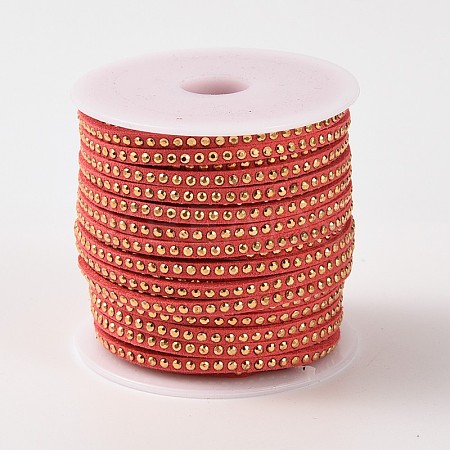Rivet Faux Suede Cord LW-M002-08-1