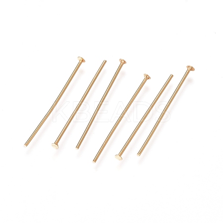 304 Stainless Steel Flat Head Pins STAS-L238-006E-G-1