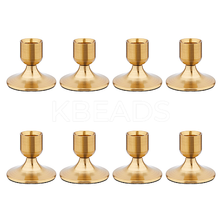 Iron Candle Holders FIND-WH0427-90C-1
