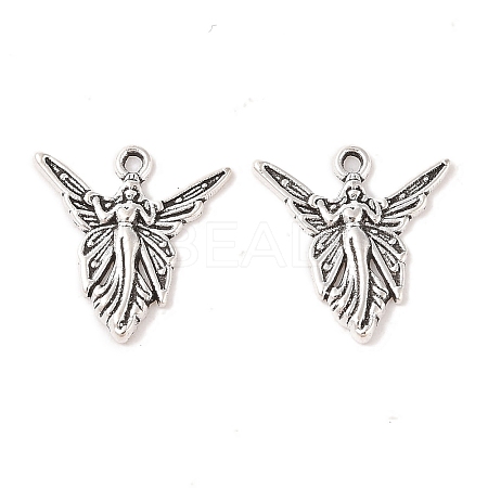 Tibetan Style Alloy Pendants Y-LF8088Y-2-1