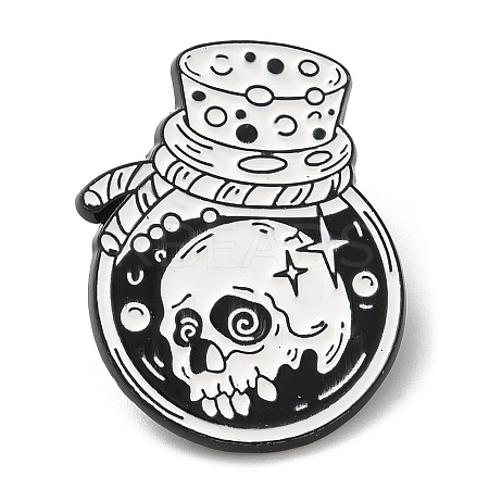 Punk Style Enamel Pin JEWB-D020-03B-1