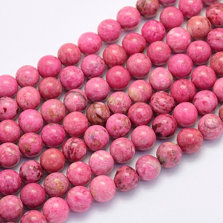 Natural Crazy Agate Beads Strands X-G-G707-8mm-A07-1