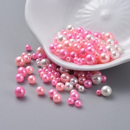 ABS Plastic Imitation Pearl X-KY-I005-01A-1