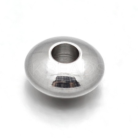 Tarnish Resistant 303 Stainless Steel Beads STAS-N072-03-1