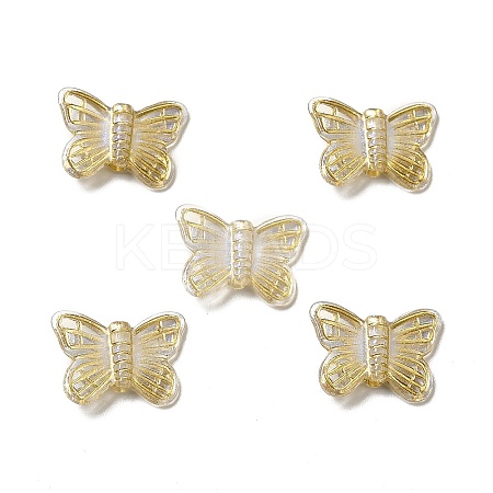 Transparent Acrylic Beads LS-MACR-J123-36-1