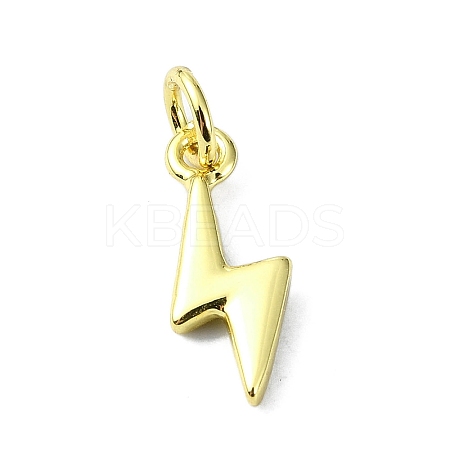 Brass Pendant KK-H475-34G-02-1