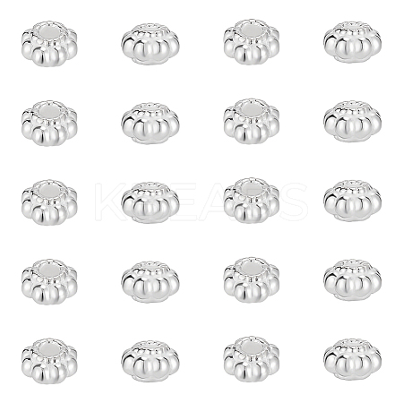 20Pcs 925 Sterling Silver Beads STER-PH0004-36B-1