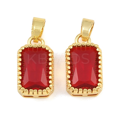 Brass & Glass Pendants GL-CBA96FD-02G-02-1