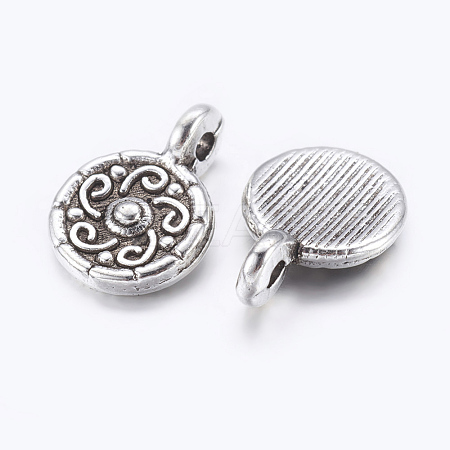 Tibetan Style Alloy Pendants LF0159Y-1