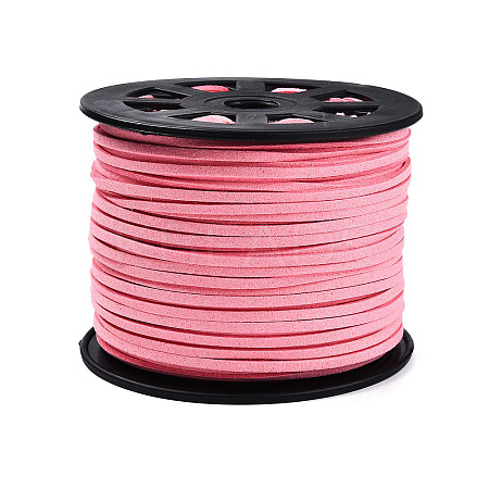 Eco-Friendly Faux Suede Cord LW-R007-3.0mm-1043-1