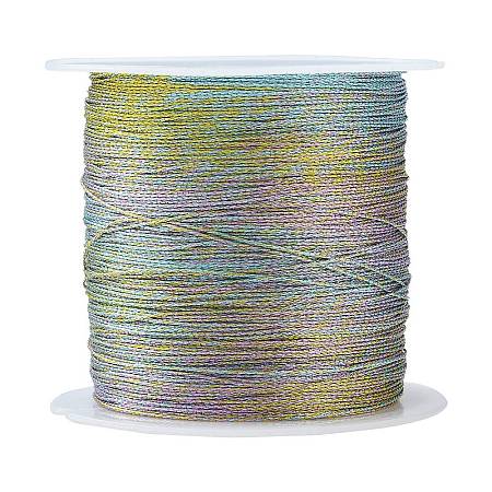 3-Ply Macaron Color Metallic Cord MCOR-CJ0001-03D-01-1
