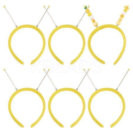 Cloth and Plastic Hair Bands OHAR-TAC0020-01C-1