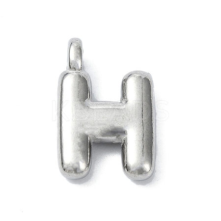 Anti-Tarnish 304 Stainless Steel Pendants STAS-U033-02P-H-1