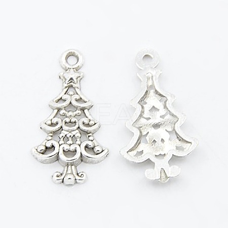 Tibetan Style Alloy Pendants ZA10-0061Y-NF-1