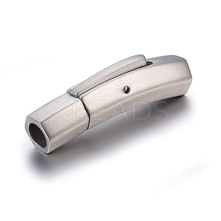 304 Stainless Steel Bayonet Clasps STAS-E440-19P-1