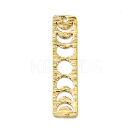 Brass Pendants LS-KK-G423-09G-1