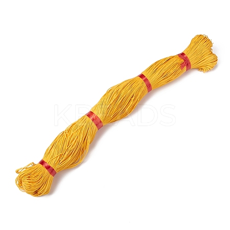 Chinese Waxed Cotton Cord YC-S005-0.7mm-112-1