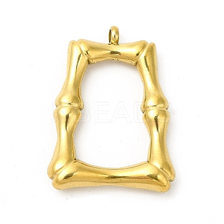 Ion Plating(IP) 304 Stainless Steel Pendants STAS-L216-48G-1