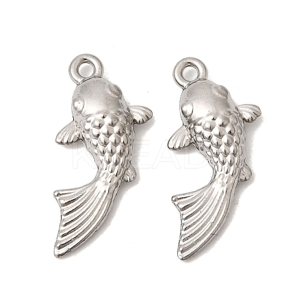 Ocean Theme 304 Stainless Steel Pendants STAS-K255-21E-P-1