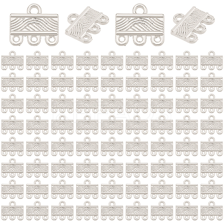 120Pcs Alloy Chandelier Components Links FIND-GO0003-32D-1