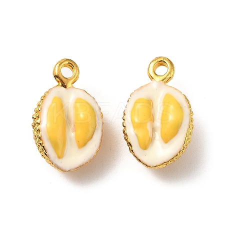Alloy Enamel Pendants PALLOY-F317-05C-G03-1