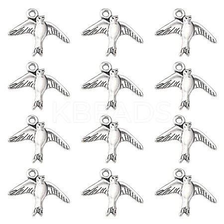 Alloy Pendants EA11924Y-1