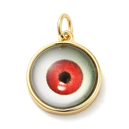 Real 18K Gold Plated Brass Pendants KK-A198-03G-05-1